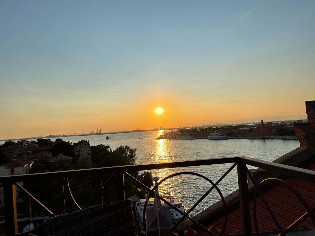306° view over venice and the lagoon