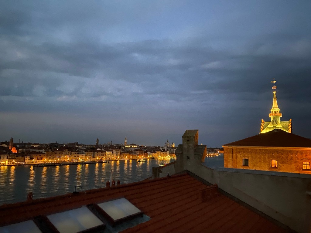 306° view over venice and the lagoon