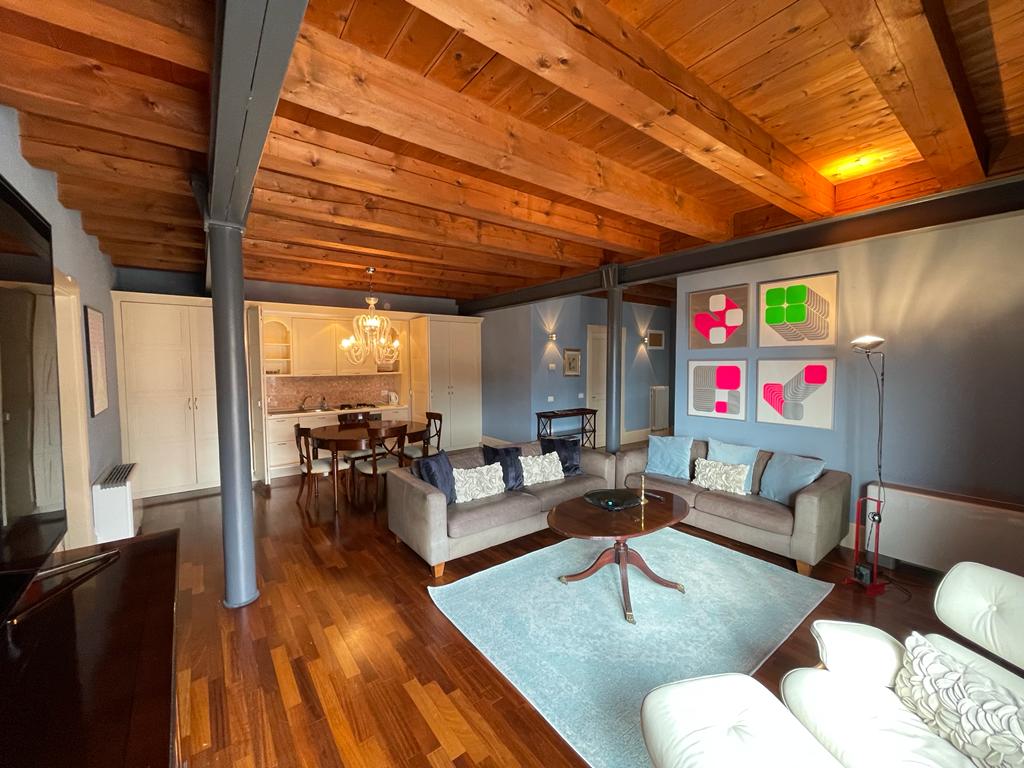 Venice, Italy, Penthouse, living Room