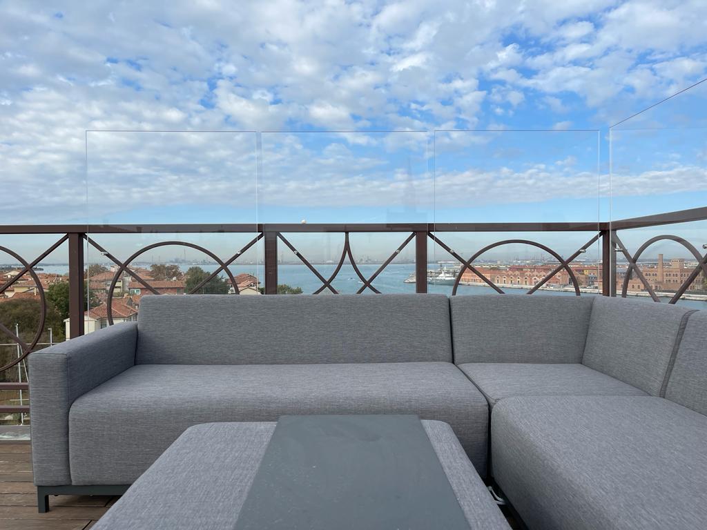 Venice, Italy,Rooftop Terrace,