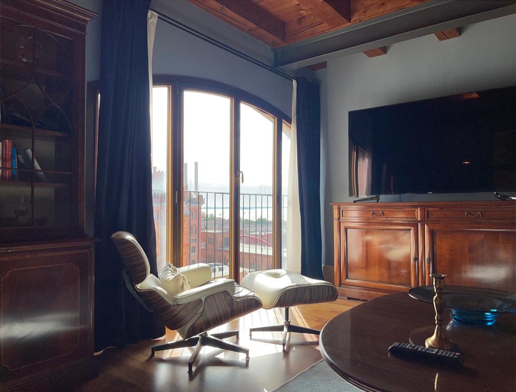 Venice, Penthouse,Holiday Apartment