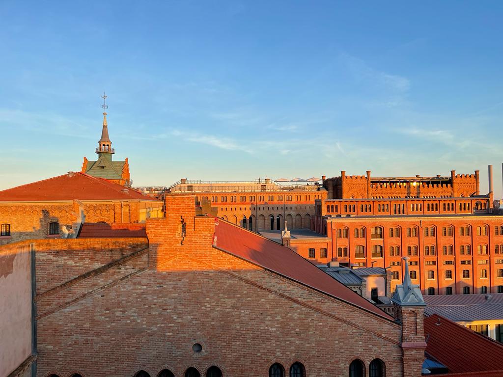 View from Terrace
