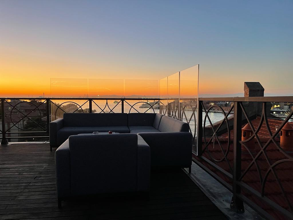 Venice, Italy,Rooftop Terrace, Penthouse