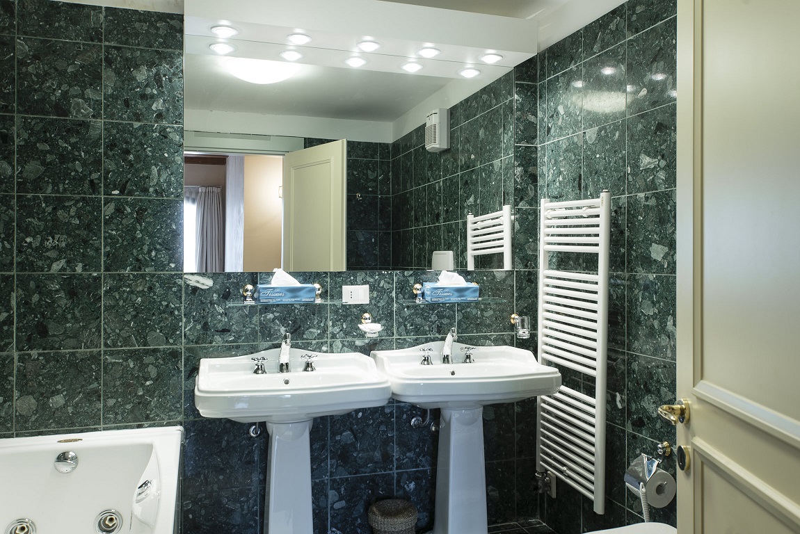 Venice, Italy, Penthouse, Bathroom